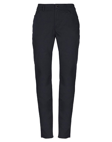 ARMANI JEANS Casual pants Black 81% Cotton, 15% Polyester, 4% Elastane