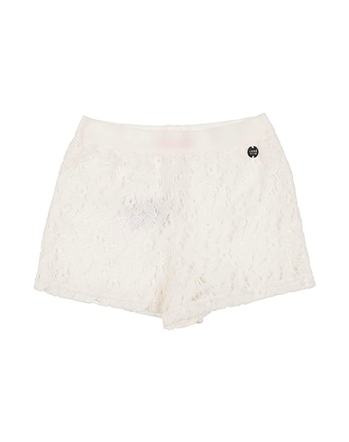 GAUDÌ Shorts & Bermuda White 60% Cotton, 40% Polyamide