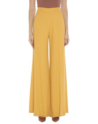 Elisabetta Franchi Pants In Ocher