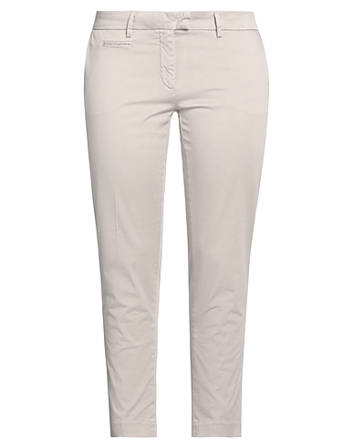 MASON'S Pantalone Tortora 86% Cotone, 10% Poliestere, 4% Elastan