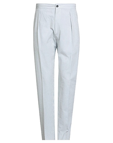 GTA IL PANTALONE Casual pants Light blue 100% Cotton