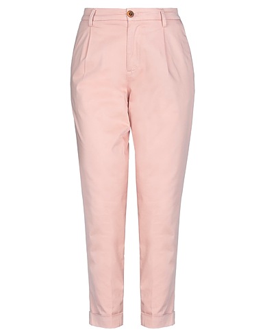 BONHEUR Pantalone Rosa 97% Cotone, 3% Elastan