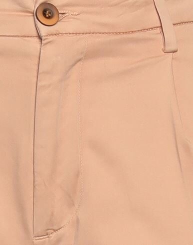 Bonheur Woman Pants Sand Size 28 Cotton, Elastane In Beige