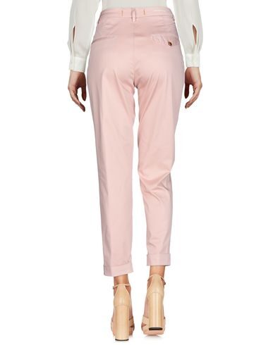Bonheur Woman Pants Pink Size 32 Cotton, Elastane In Pink