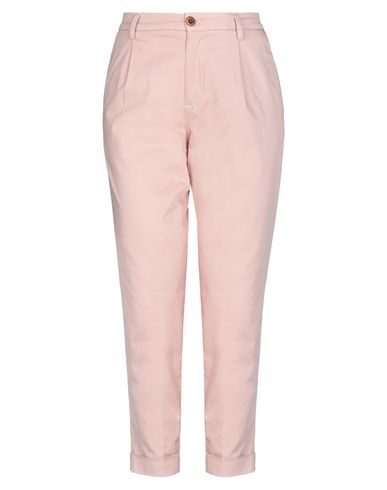 Shop Bonheur Woman Pants Pink Size 32 Cotton, Elastane