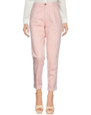 Shop Bonheur Woman Pants Pink Size 32 Cotton, Elastane