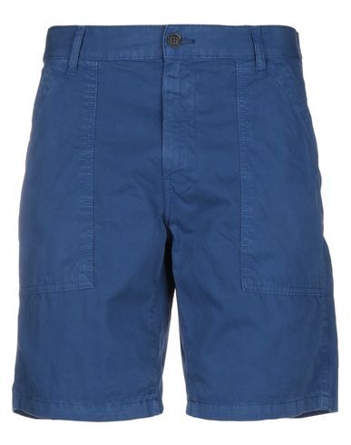 Roy Rogers Roÿ Roger's Man Shorts & Bermuda Shorts Blue Size 36 Cotton