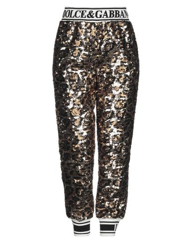 Dolce & Gabbana Pants In Black