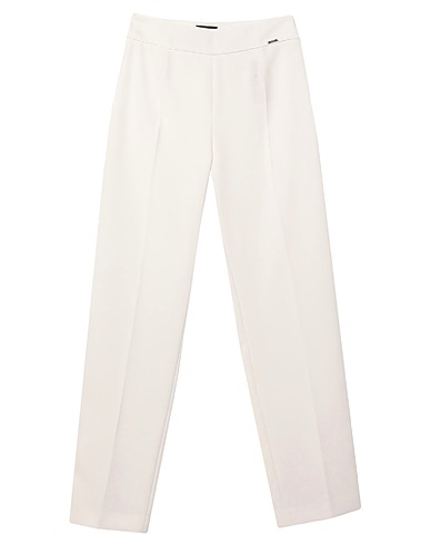 LIU •JO Pantalon Blanc 100% Polyester