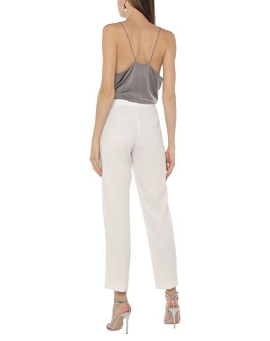 Shop Liu •jo Woman Pants White Size 8 Polyester
