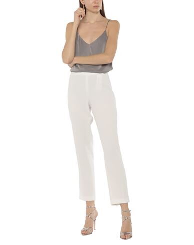 Shop Liu •jo Woman Pants White Size 8 Polyester