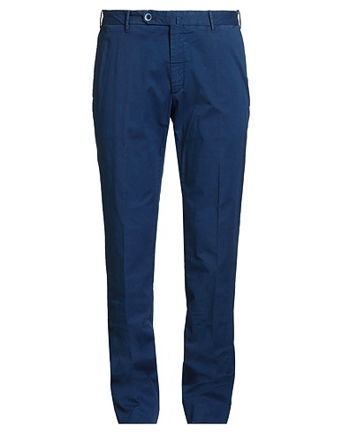 GTA IL PANTALONE Hosen Königsblau 96% Baumwolle, 4% Elastan