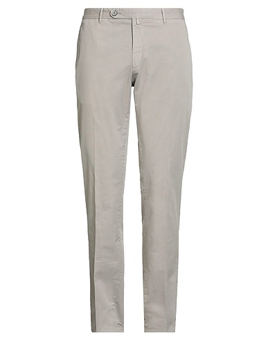 GTA IL PANTALONE Casual pants Light grey 96% Cotton, 4% Elastane