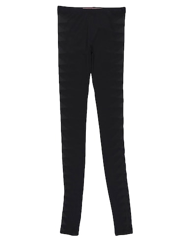 RICK OWENS LILIES Leggings Black 56% Viscose, 29% Polyamide, 15% Elastane