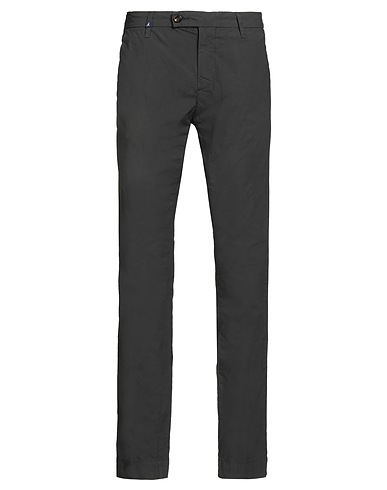 MYTHS Casual trouser Grey 97% Cotton, 3% Lycra®