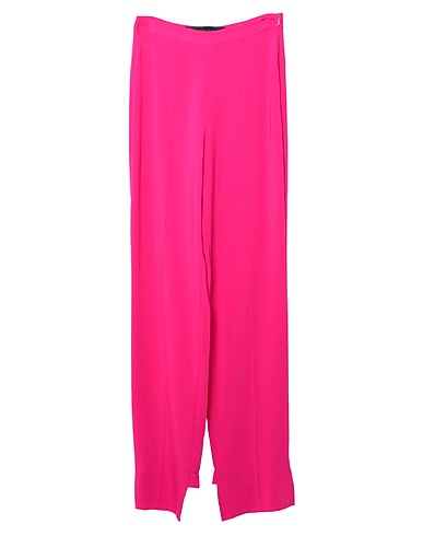 FEDERICA TOSI Casual trouser Fuchsia 96% Viscose, 4% Elastane