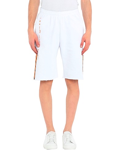 STILL GOOD Shorts & Bermuda White 100% Cotton