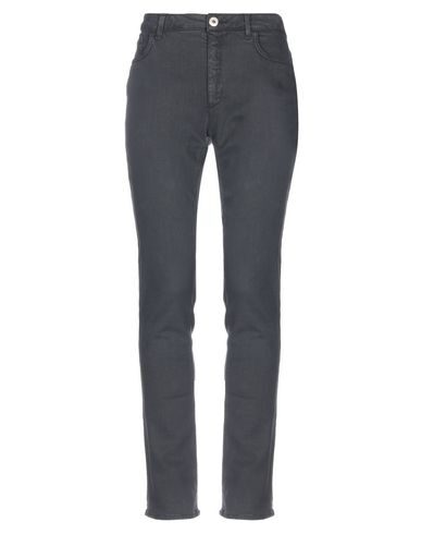 Trussardi Jeans Denim Pants In Black