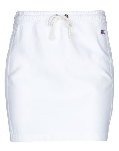 Champion Mini Skirt In White