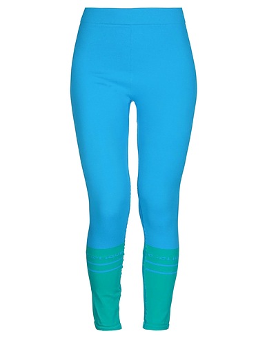 PINKO C-CLIQUE Leggings Azure 95% Polyamide, 5% Elastane