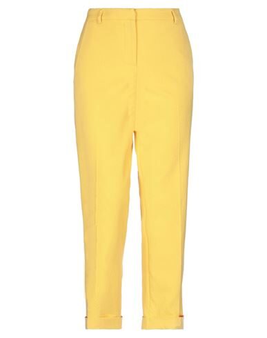 Boutique Moschino Pants In Yellow