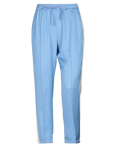 SEMICOUTURE Casual pants Azure 100% Viscose