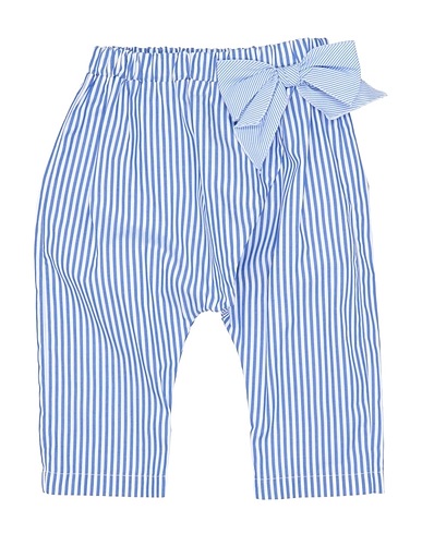 LE BEBÉ Hosen Azurblau 100% Baumwolle