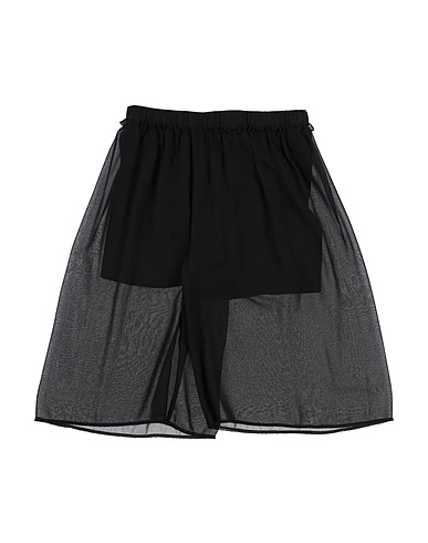 TWINSET Shorts & Bermuda Nero 100% Poliestere