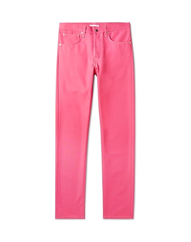 HELMUT LANG 5-pocket Pink 65% Cotton, 35% Polyester