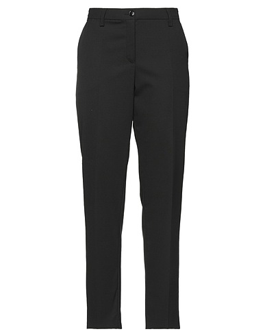 EMPORIO ARMANI Casual trouser Black 64% Polyester, 34% Viscose, 2% Elastane