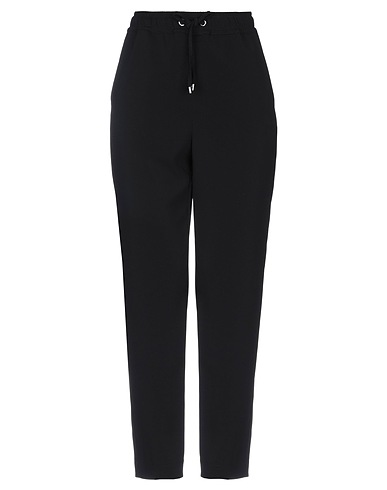 EMPORIO ARMANI Casual pants Black 97% Polyester, 3% Elastane