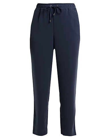 EMPORIO ARMANI Casual pants Navy 97% Polyester, 3% Elastane