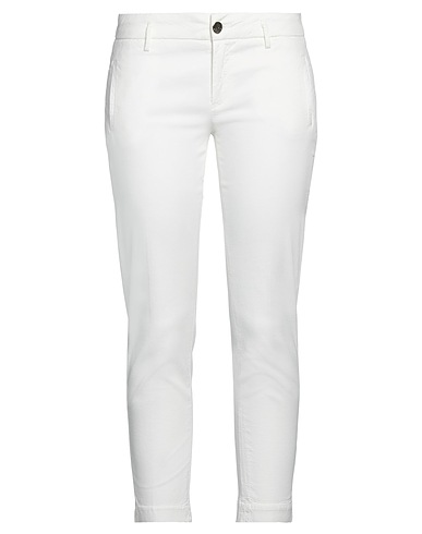KAOS JEANS Pantalone Panna 98% Cotone, 2% Elastan