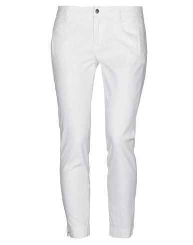 Kaos Jeans Casual Pants In White