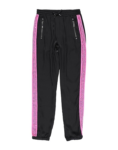JOHN RICHMOND Casual trouser Black 100% Polyester