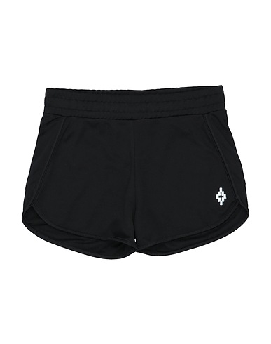 MARCELO BURLON Shorts & Bermuda Black 100% Polyester