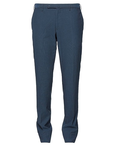 INCOTEX Casual trouser Blue 99% Cotton, 1% Elastane