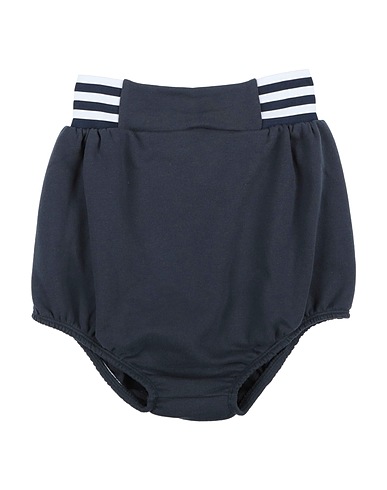 DOUUOD Shorts & Bermuda Midnight blue 100% Cotton, Elastic fibres