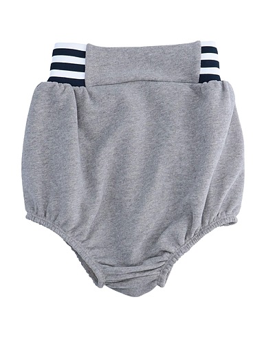 DOUUOD Shorts & Bermuda Grey 100% Cotton, Elastic fibres