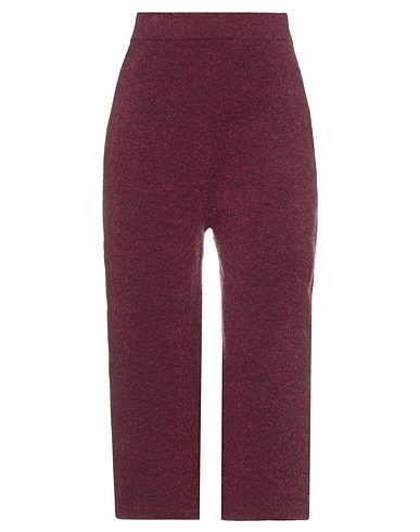 BALLANTYNE Casual trouser Burgundy 85% Wool, 15% Polyester