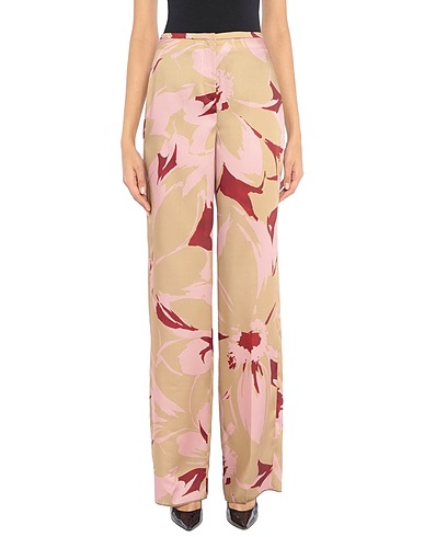 INCOTEX Pantalone Giallo ocra 100% Poliestere