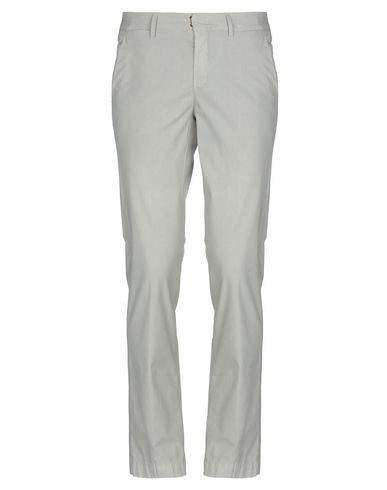 Maison Clochard Casual Pants In Light Grey