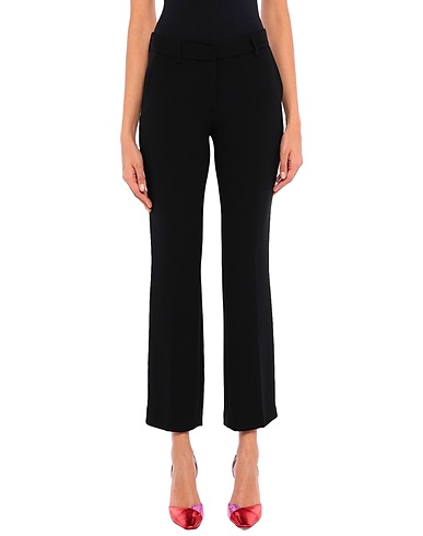 L' AUTRE CHOSE Casual trouser Black 100% Polyester