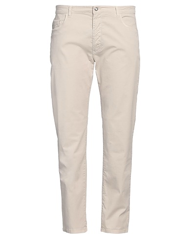 HARMONT & BLAINE Casual trouser Off white 93% Cotton, 7% Elastane