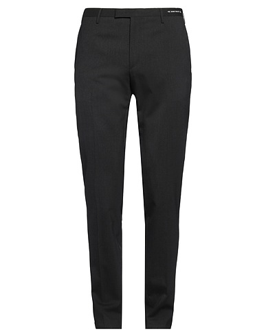 PT Torino Casual pants Charcoal 98% Virgin Wool, 2% Elastane