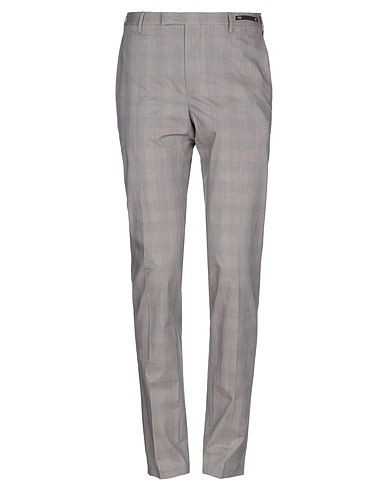 PT Torino Casual trouser Beige 98% Cotton, 2% Elastane