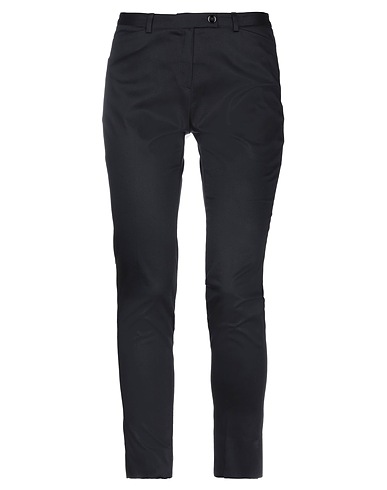 EMISPHERE Casual trouser Black 97% Cotton, 3% Elastane