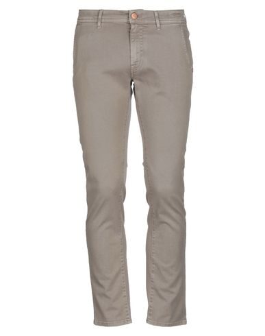 Barba Napoli Casual Pants In Dove Grey