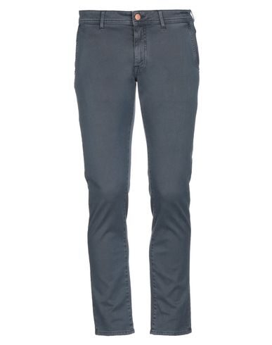 Barba Napoli Casual Pants In Slate Blue