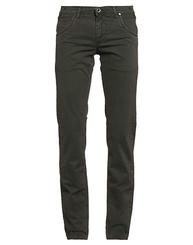 TAKE-TWO 5-pocket Military green 97% Cotton, 3% Elastane